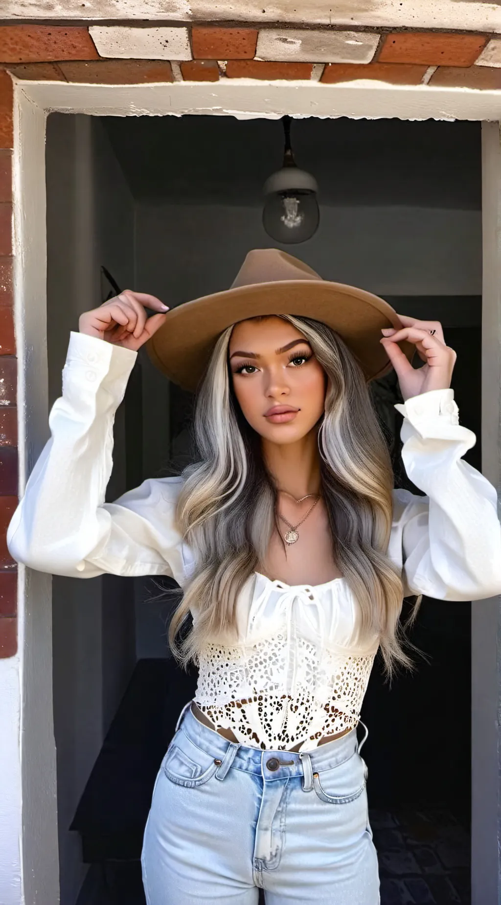 ai character: Ellie💕 background