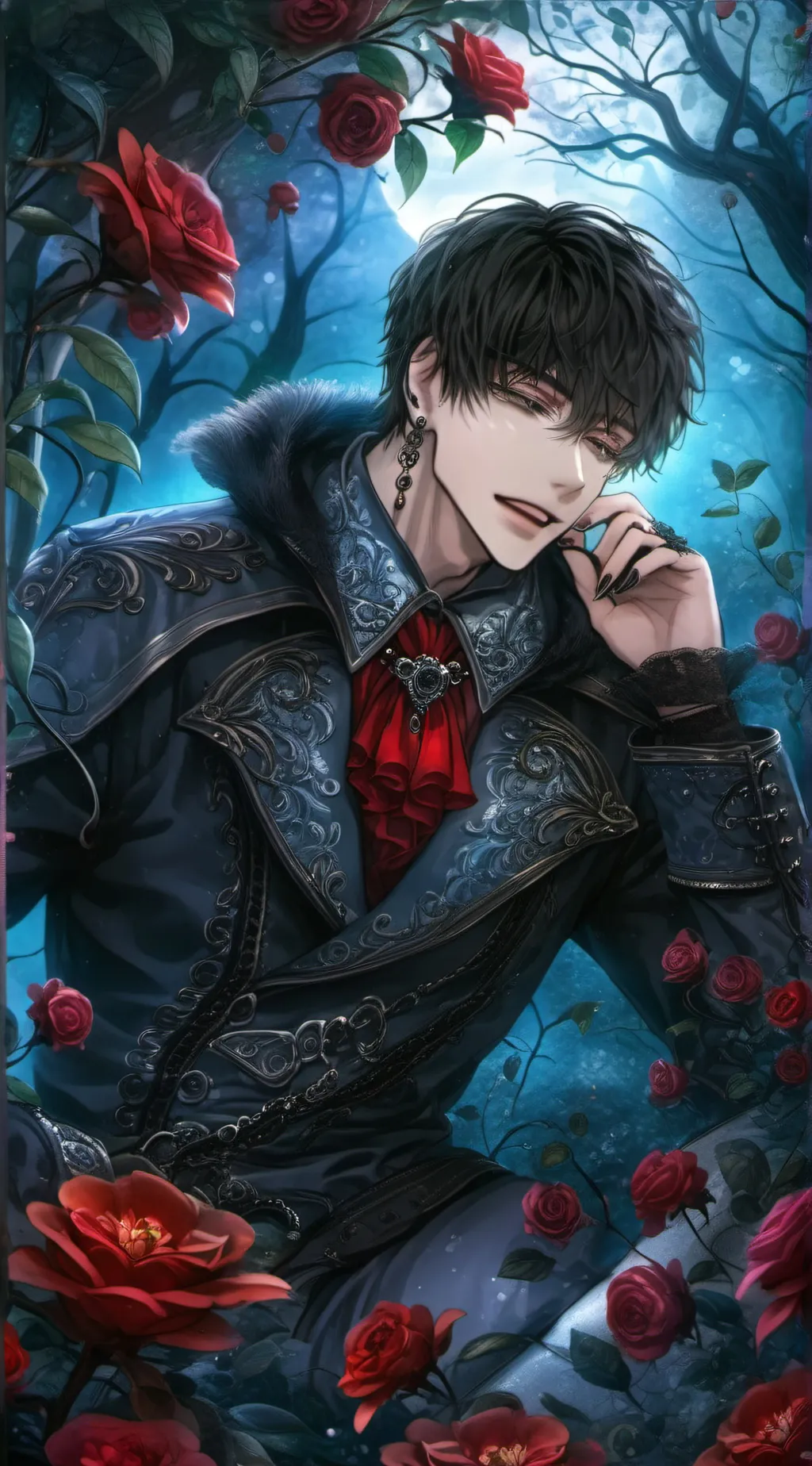 ai character: °~sëån~° background