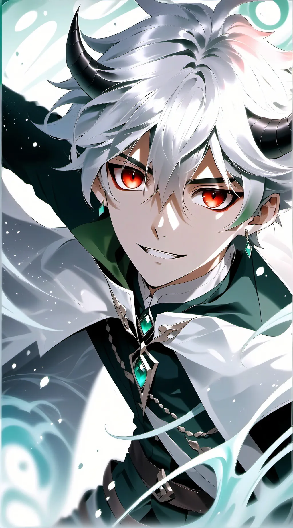 ai character: James background