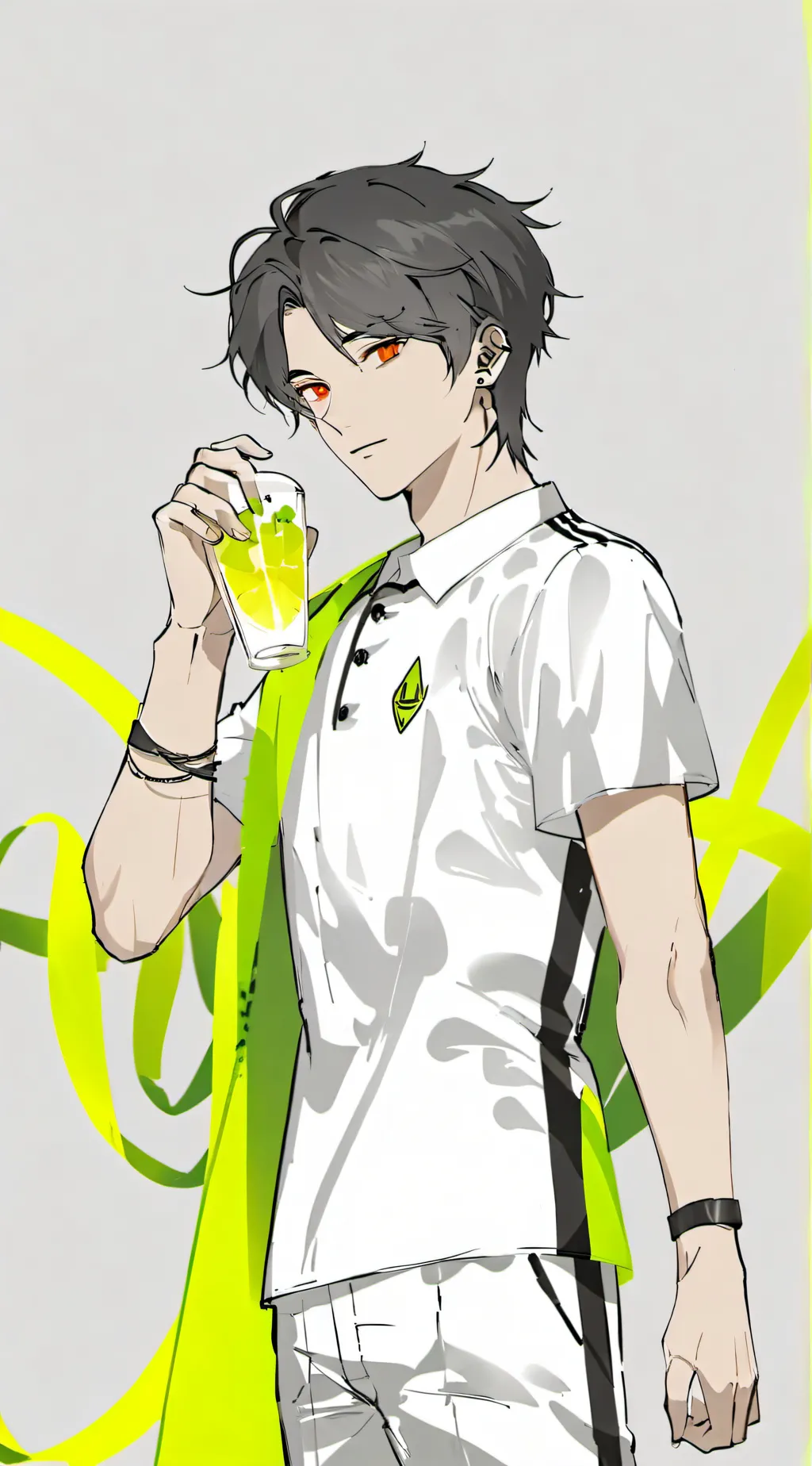 ai character: Luiz  background