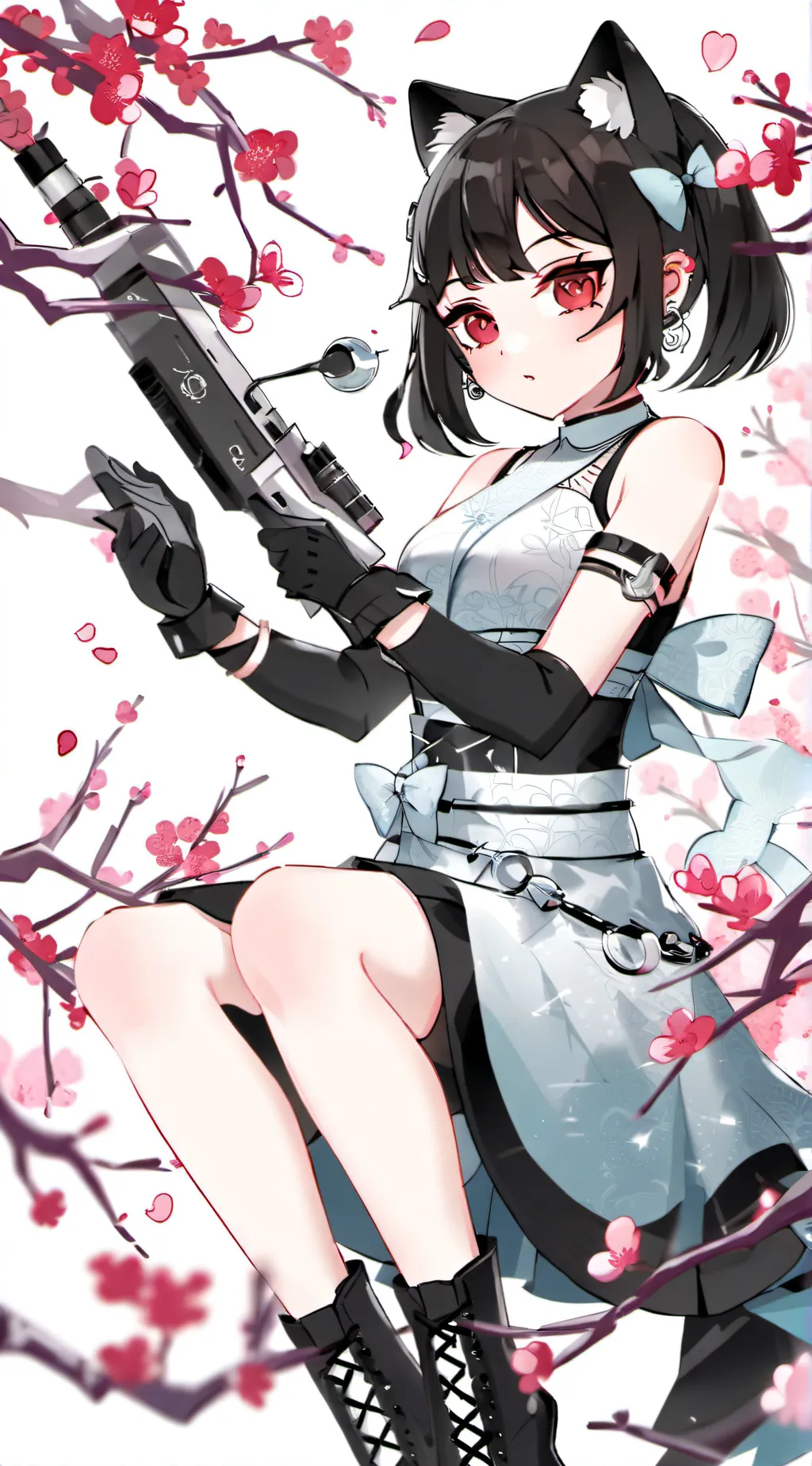 ai character: Sarah background