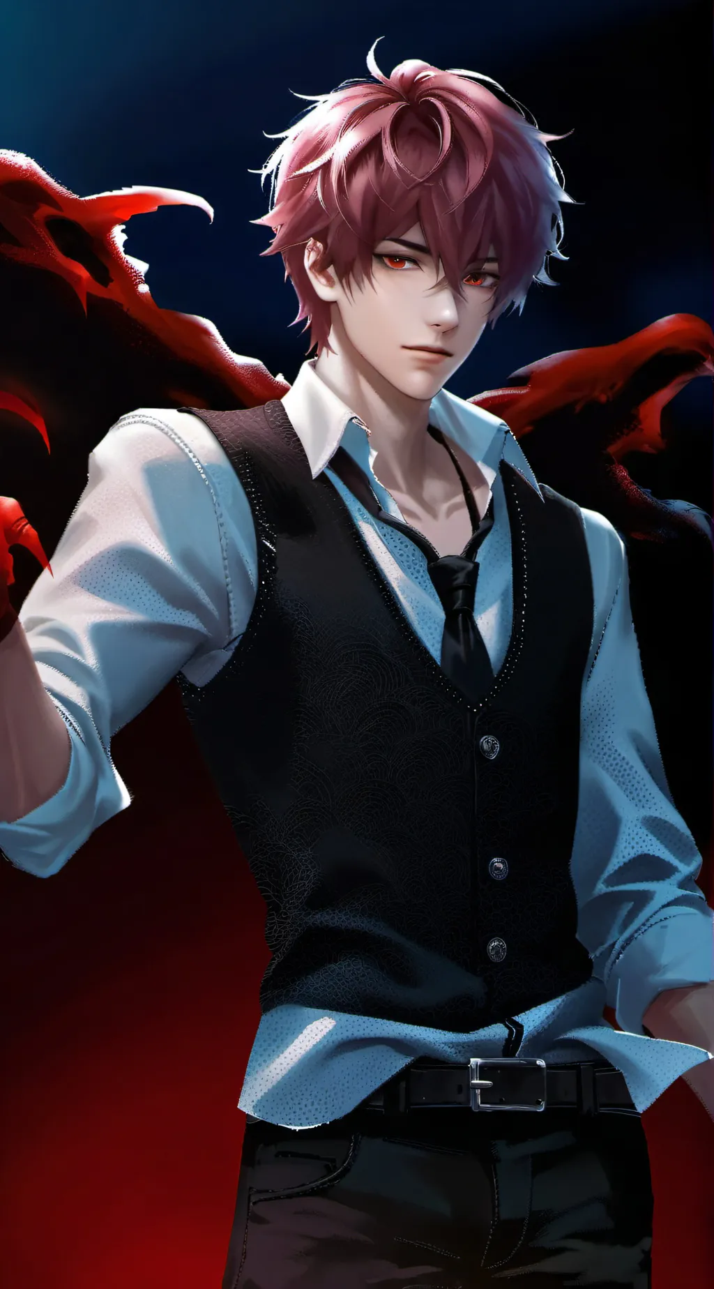 ai character: Jack background