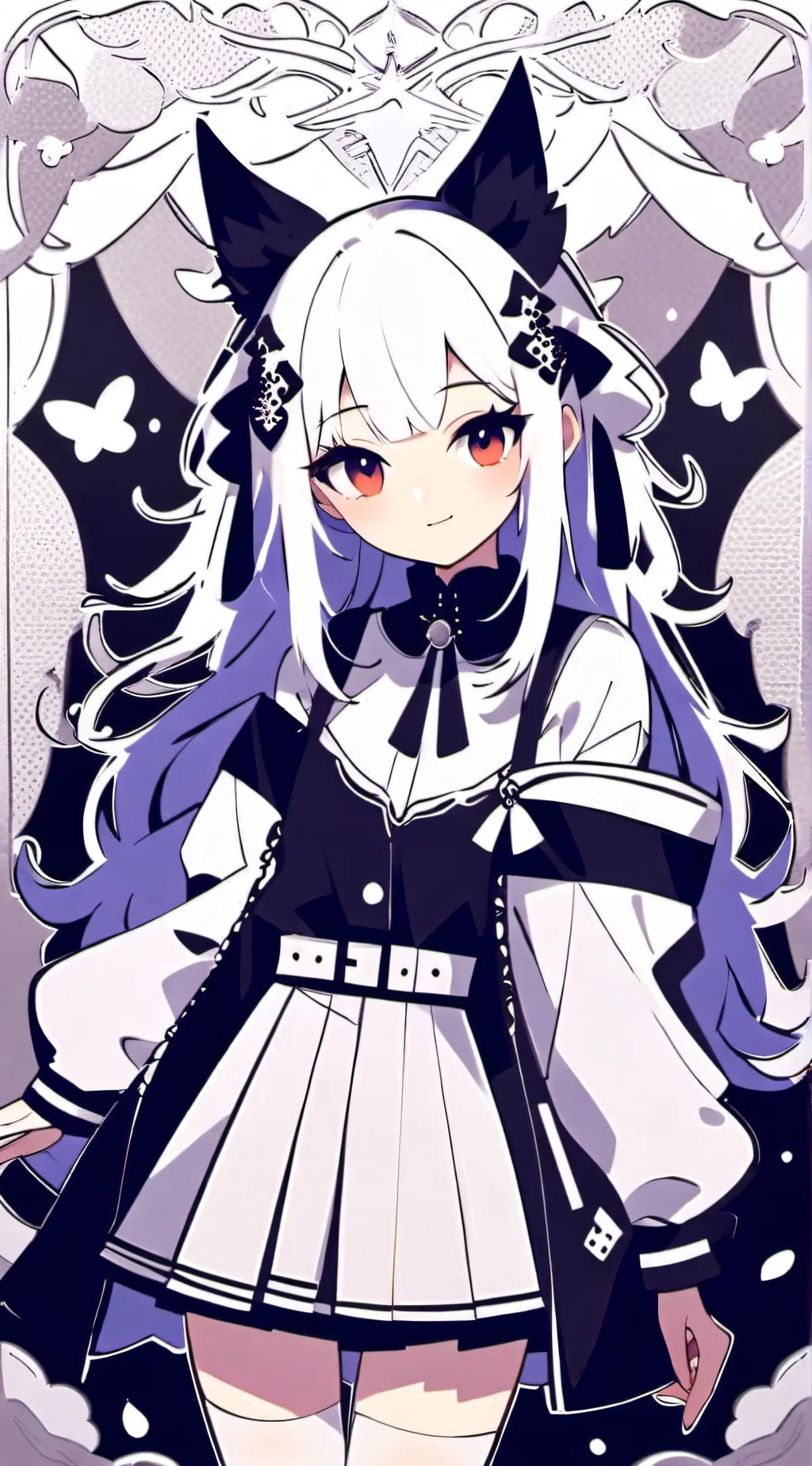 ai character: Lexi  background