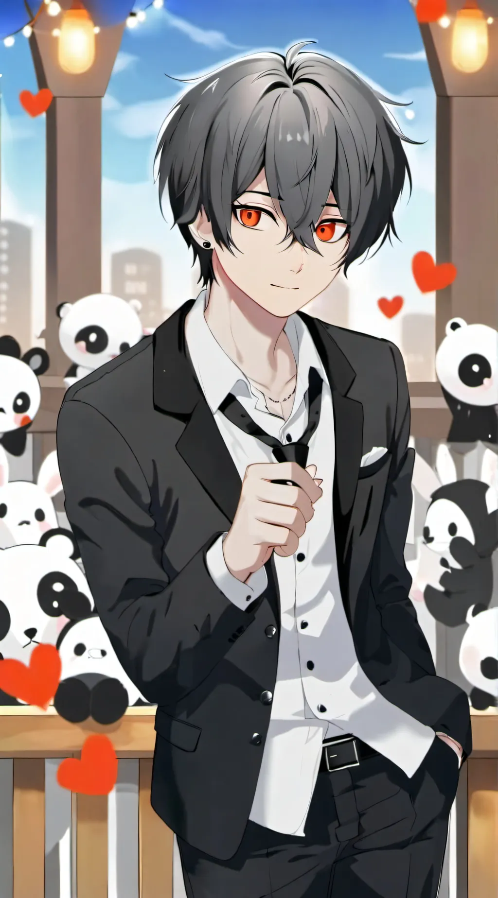 ai character: JJ background