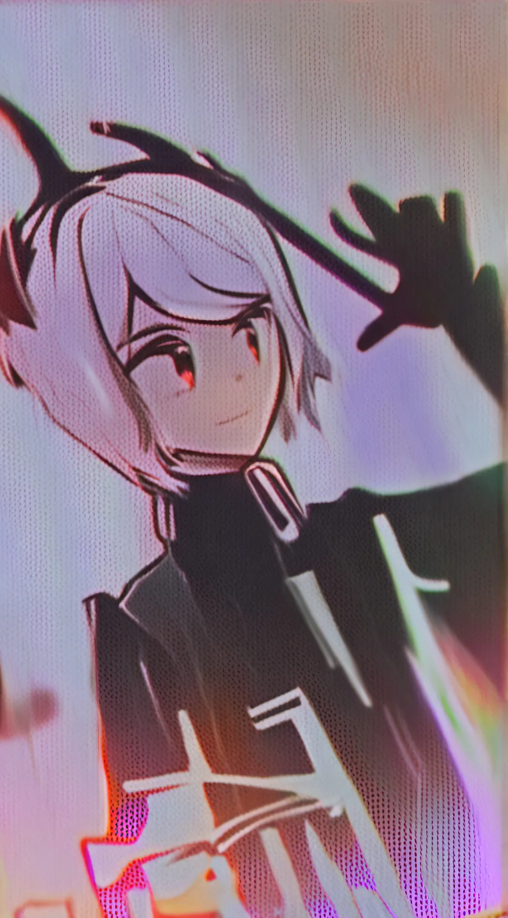 ai character: hh in ur house background