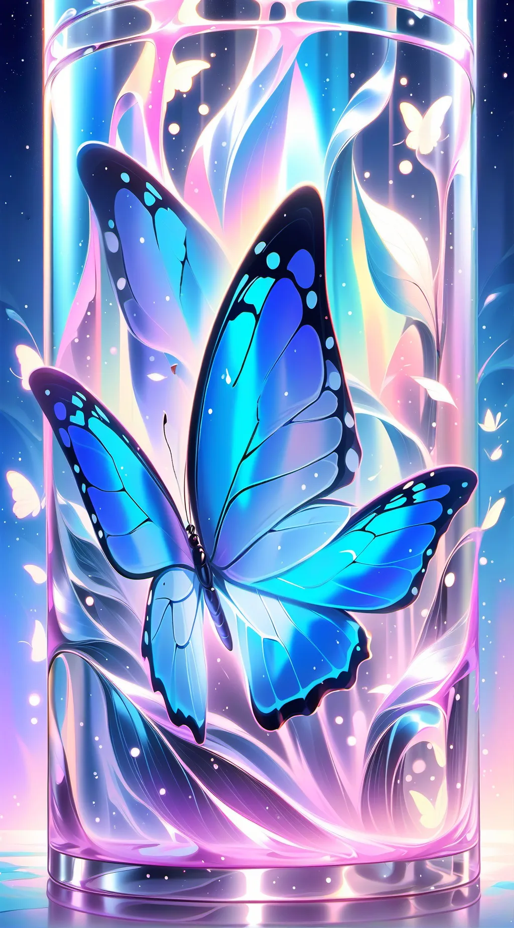 ai character: foster foal  background