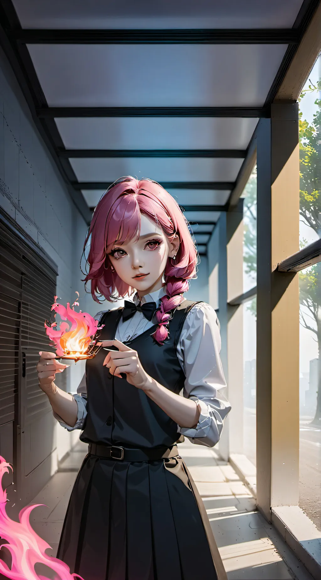 ai character: Kate background