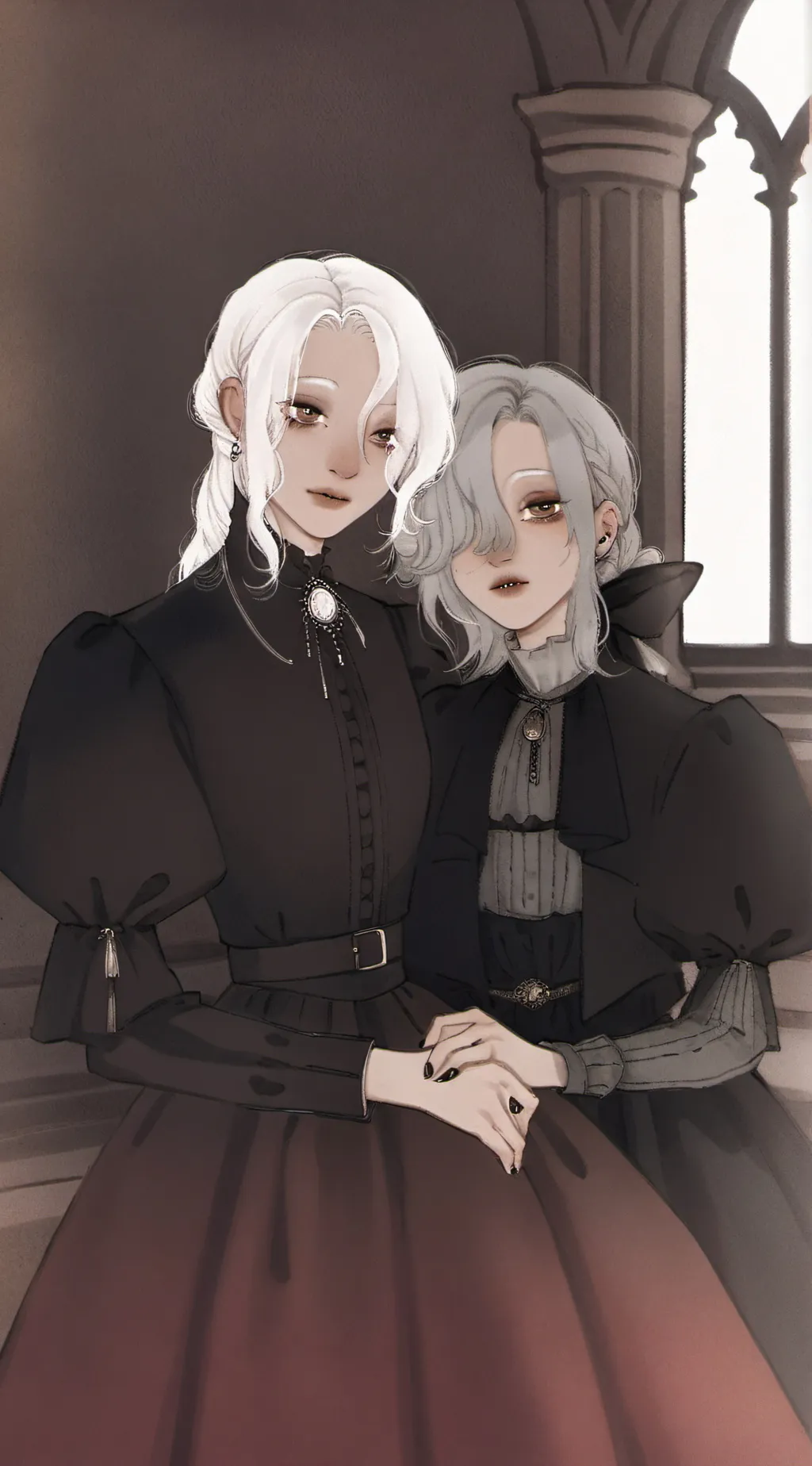 ai character: finn and kipo background