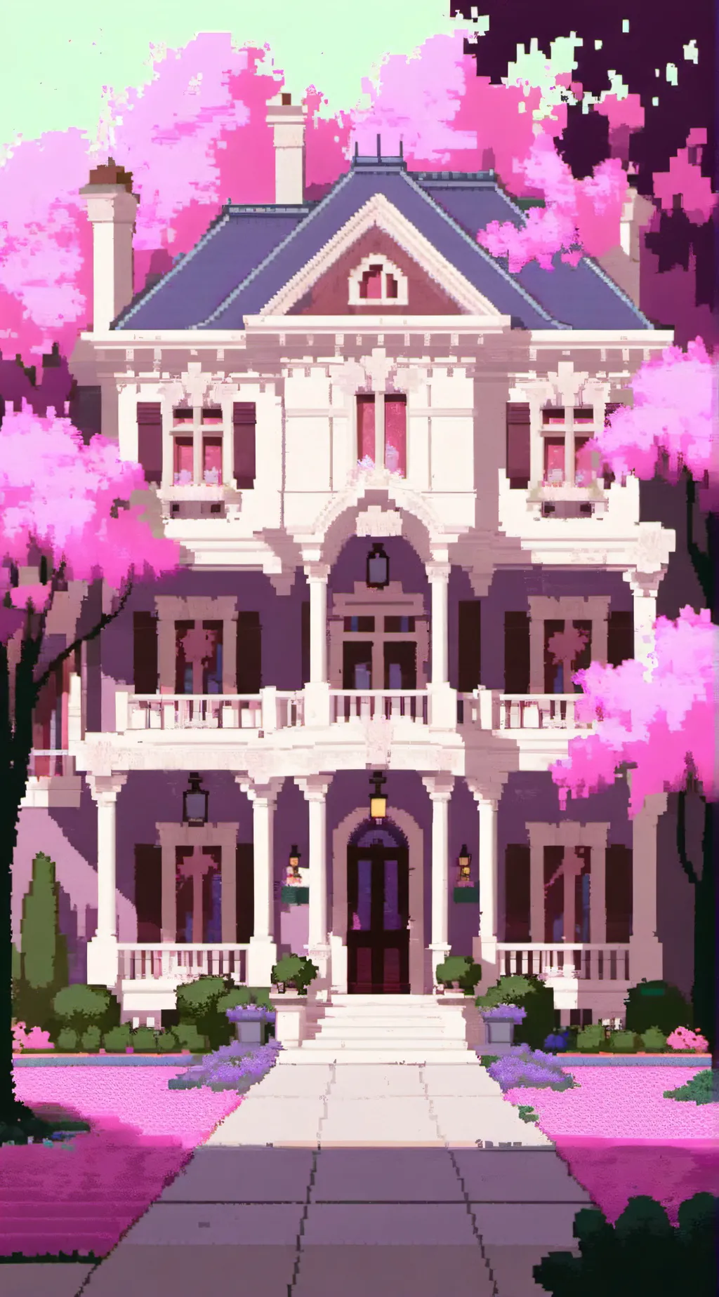 ai character: OXIAGRAVE but cats background