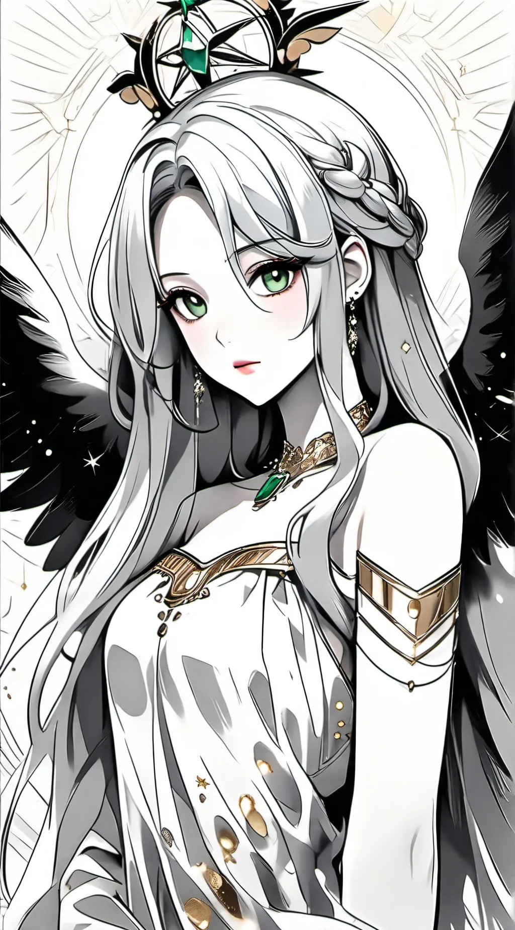 ai character: Elena  background