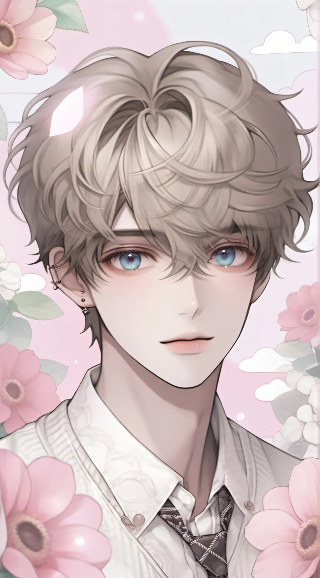 ai character: alex  background