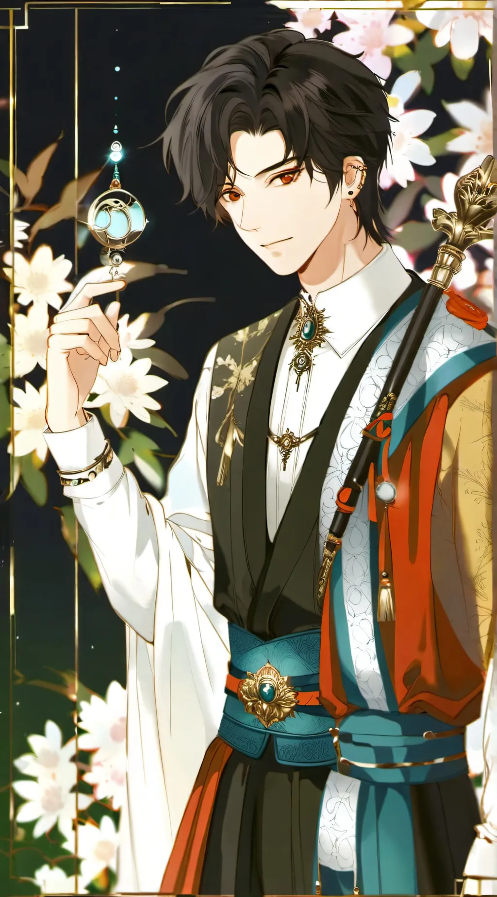 ai character: Cai background