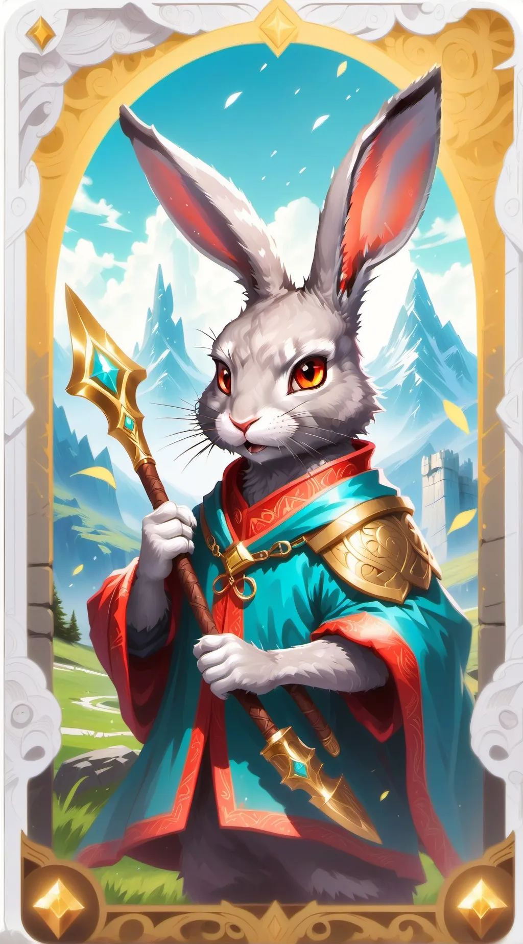 ai character: herpy hare background