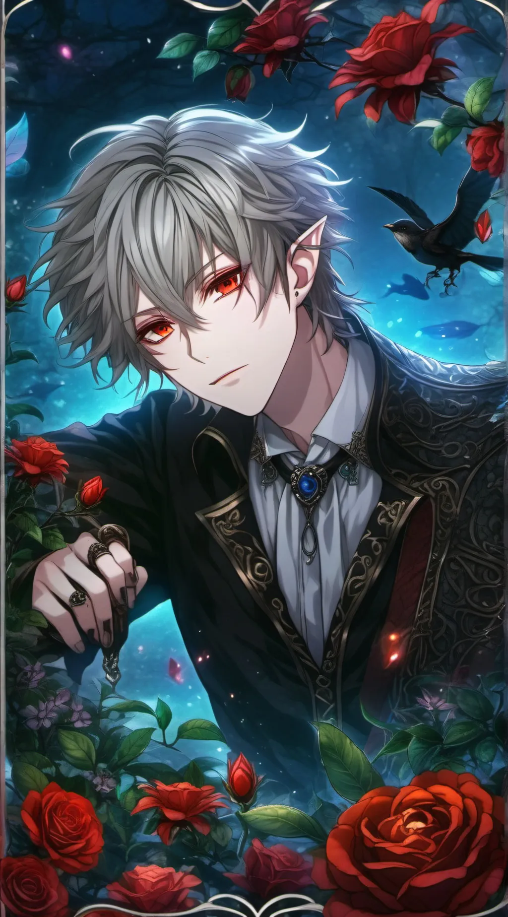 ai character: Eldarion background