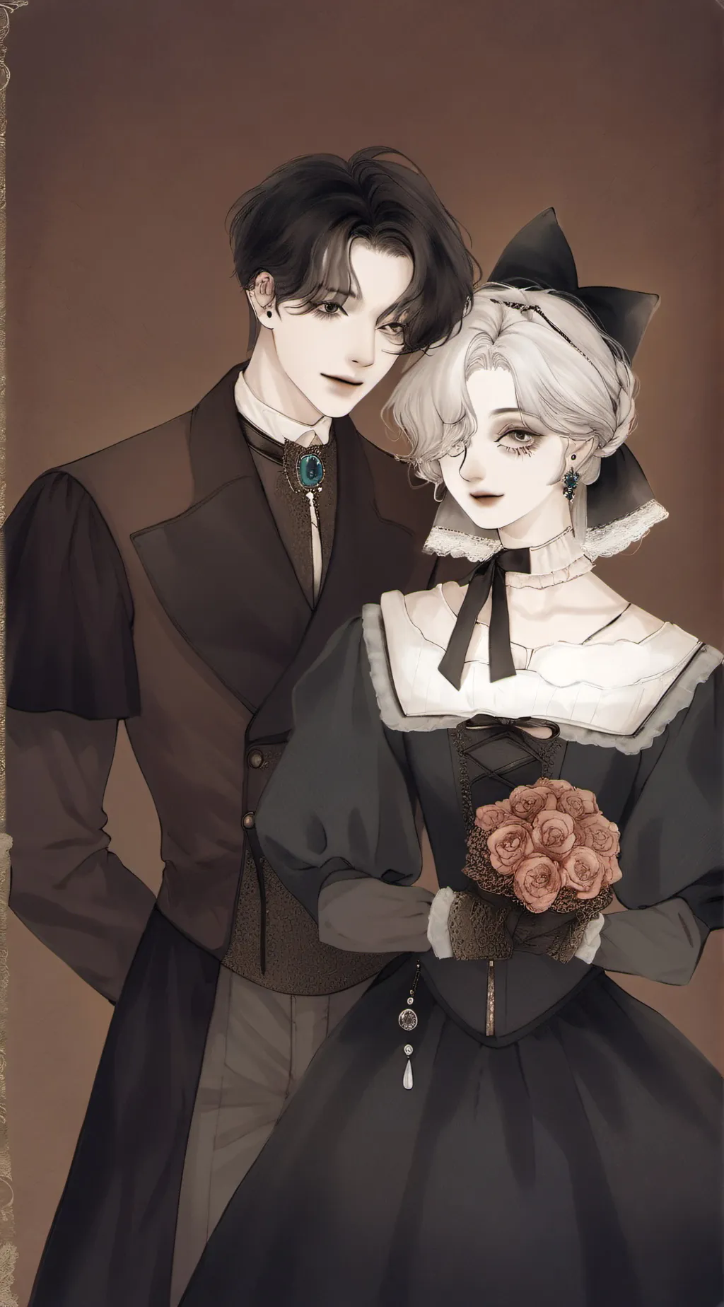 ai character: River & Lexi  background