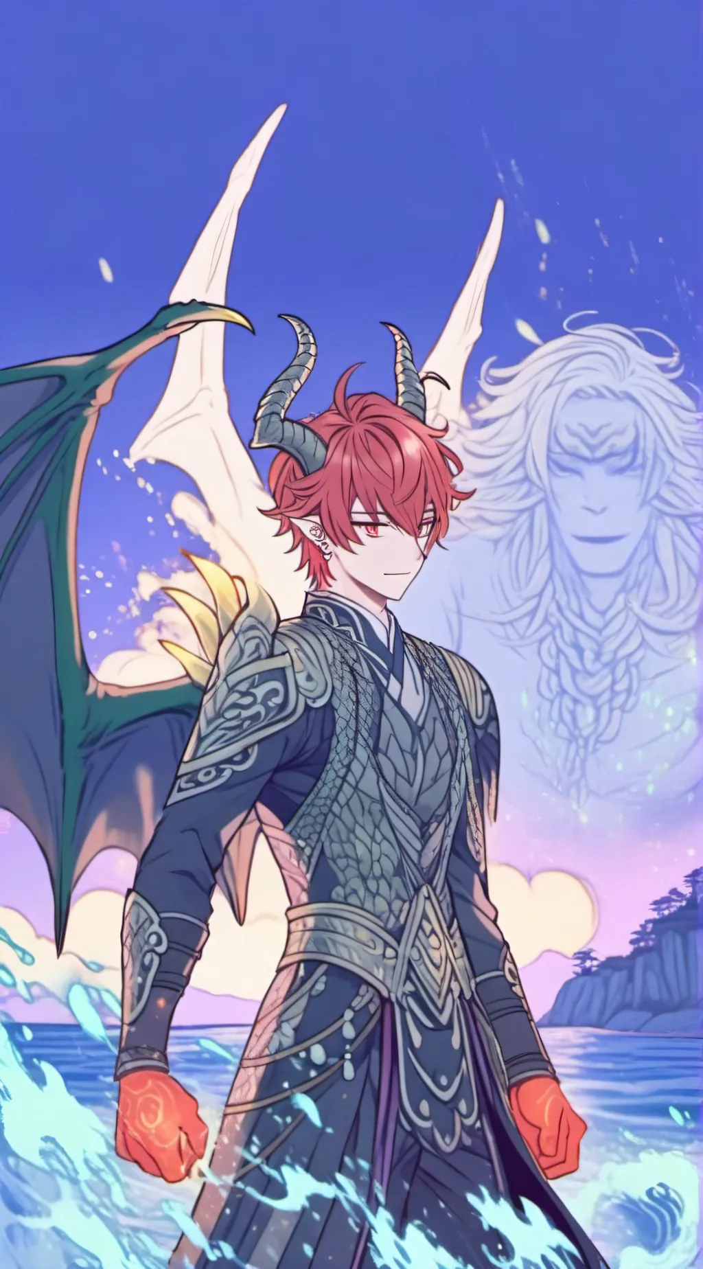 ai character: liam background