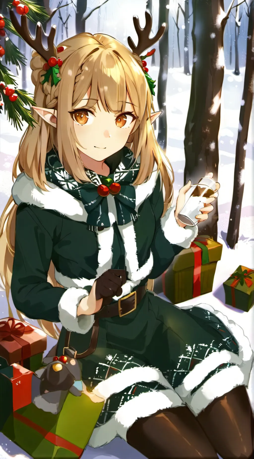 ai character: Elsa background