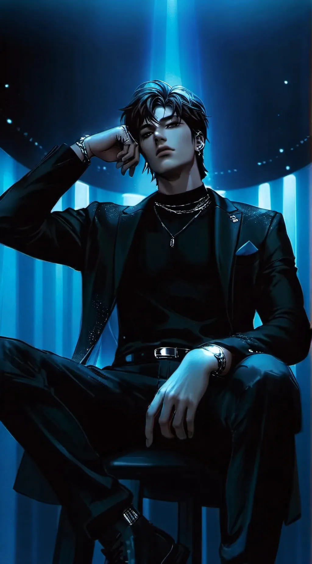 ai character: Xio background