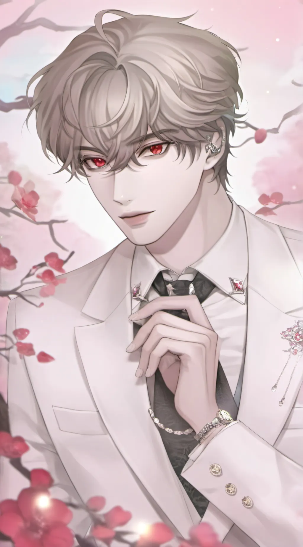 ai character: hyunin background