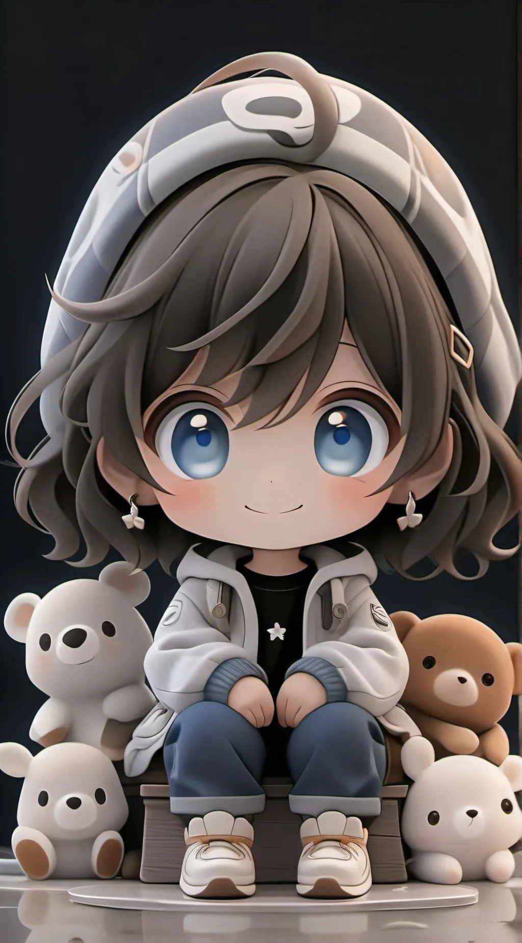 ai character: Emma background