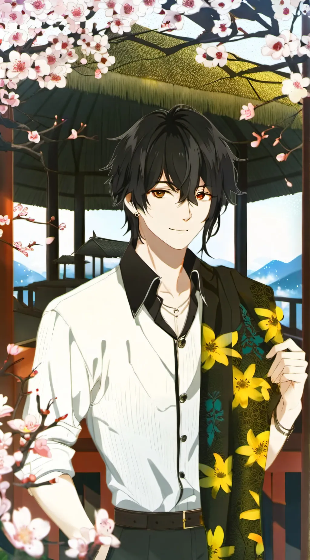 ai character: Alexander🫠 background