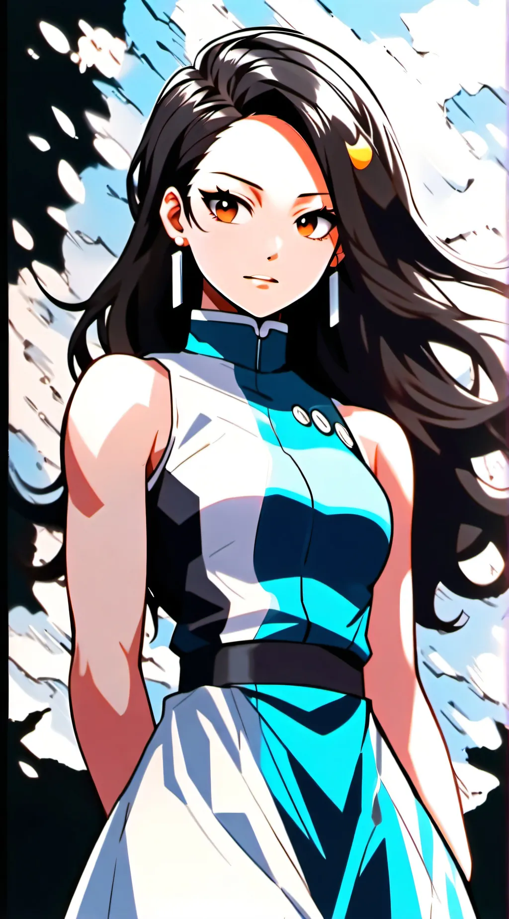 ai character: MHA background