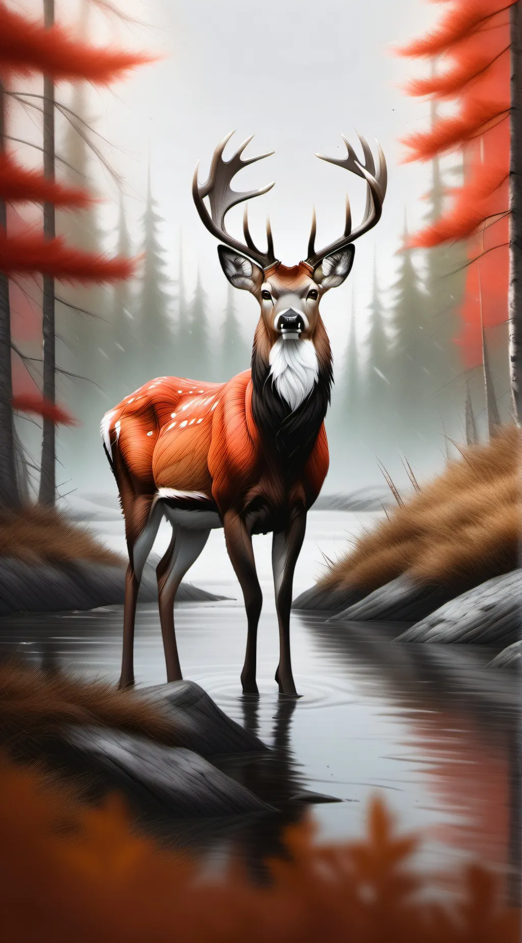 ai character: RADIOAPPLE (again) background