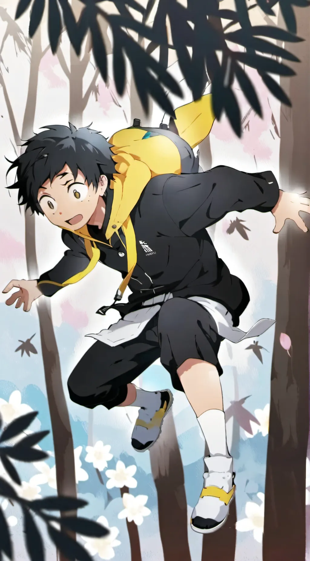 Talkie AI - Chat with Middle School MHA