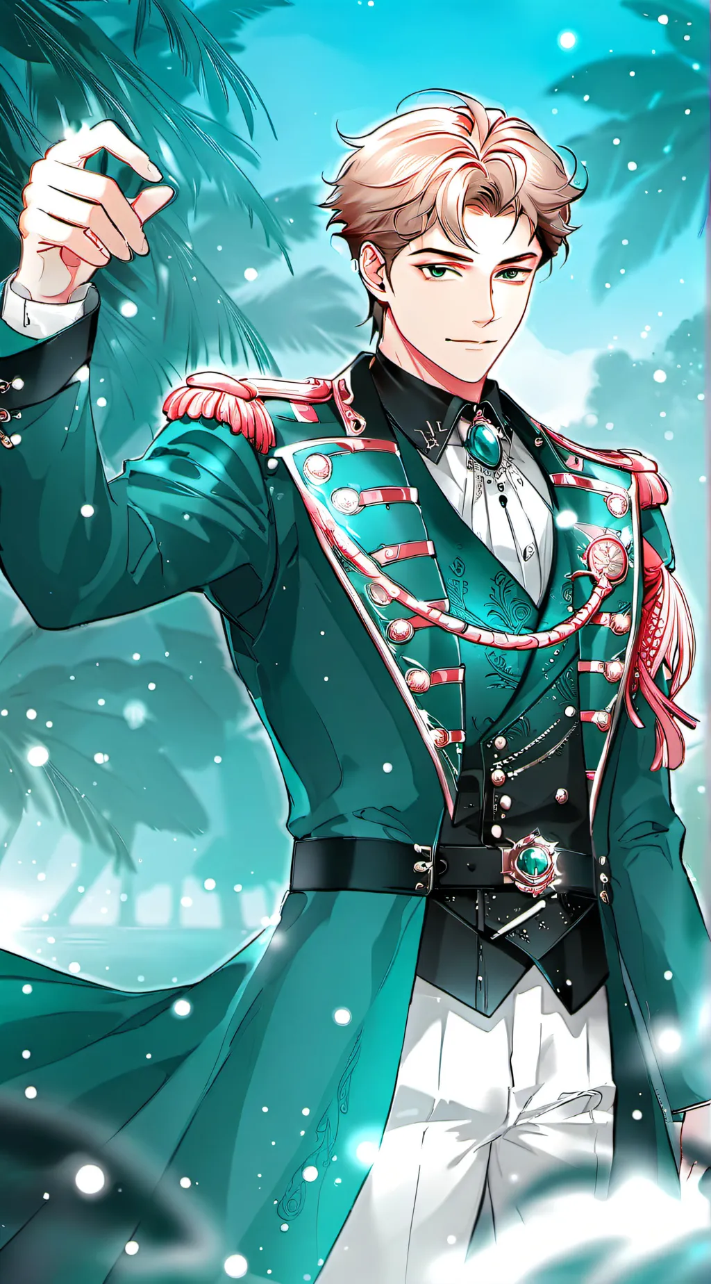 Talkie AI - Chat with  Prince Leon 