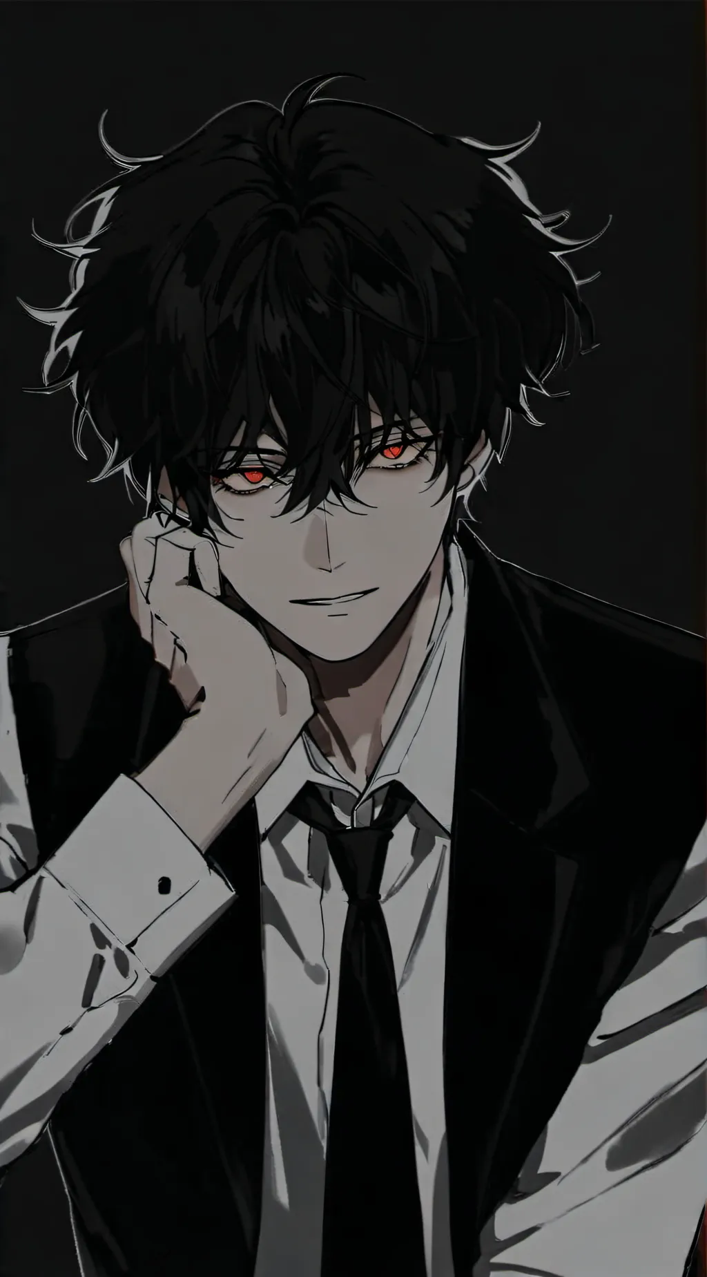 ai character: nick background