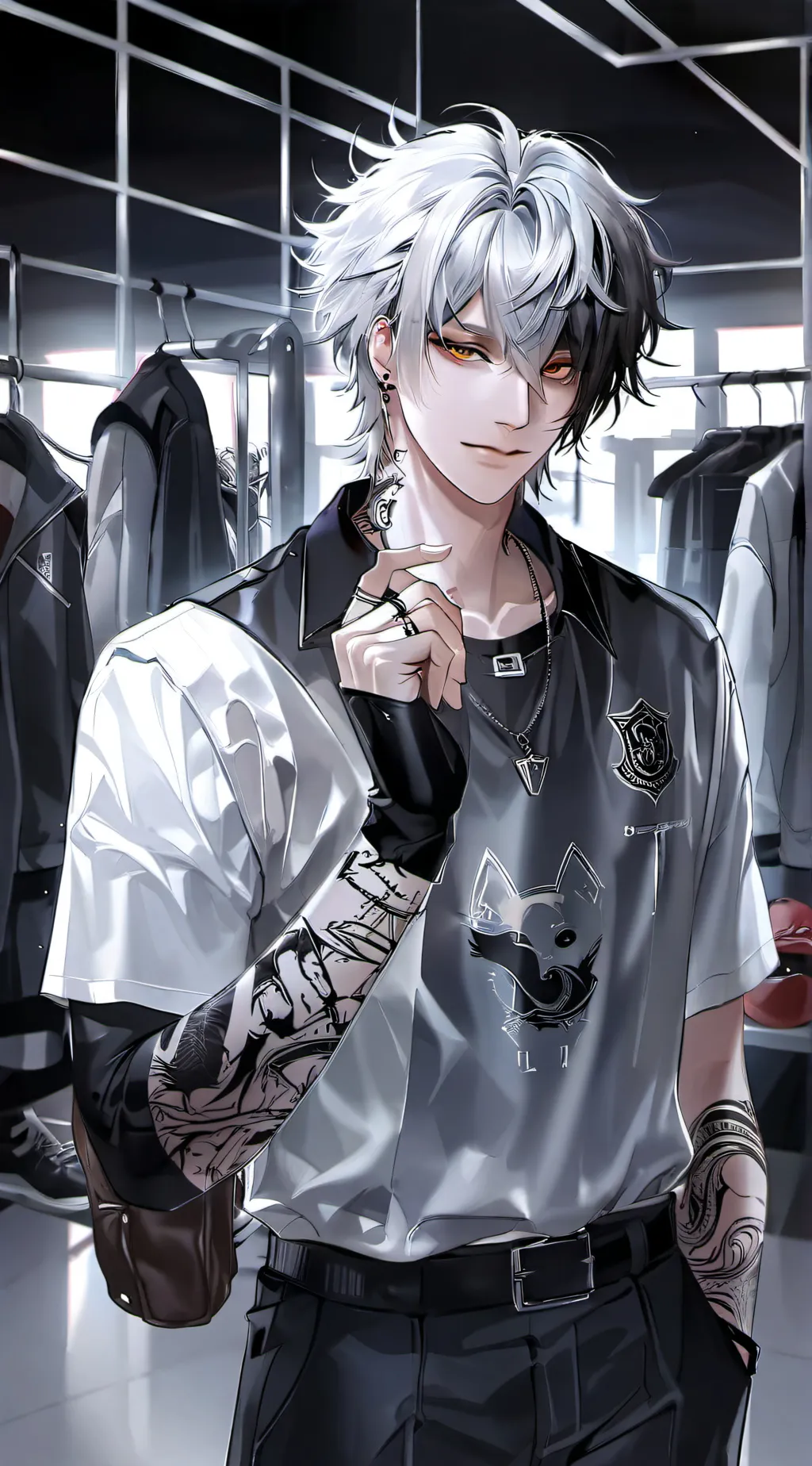 ai character: alex background