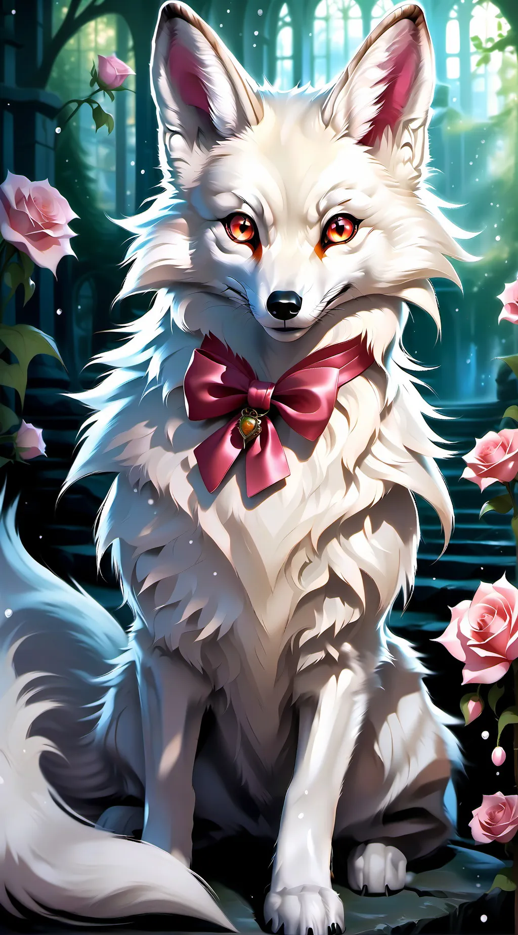 ai character: mangle  background