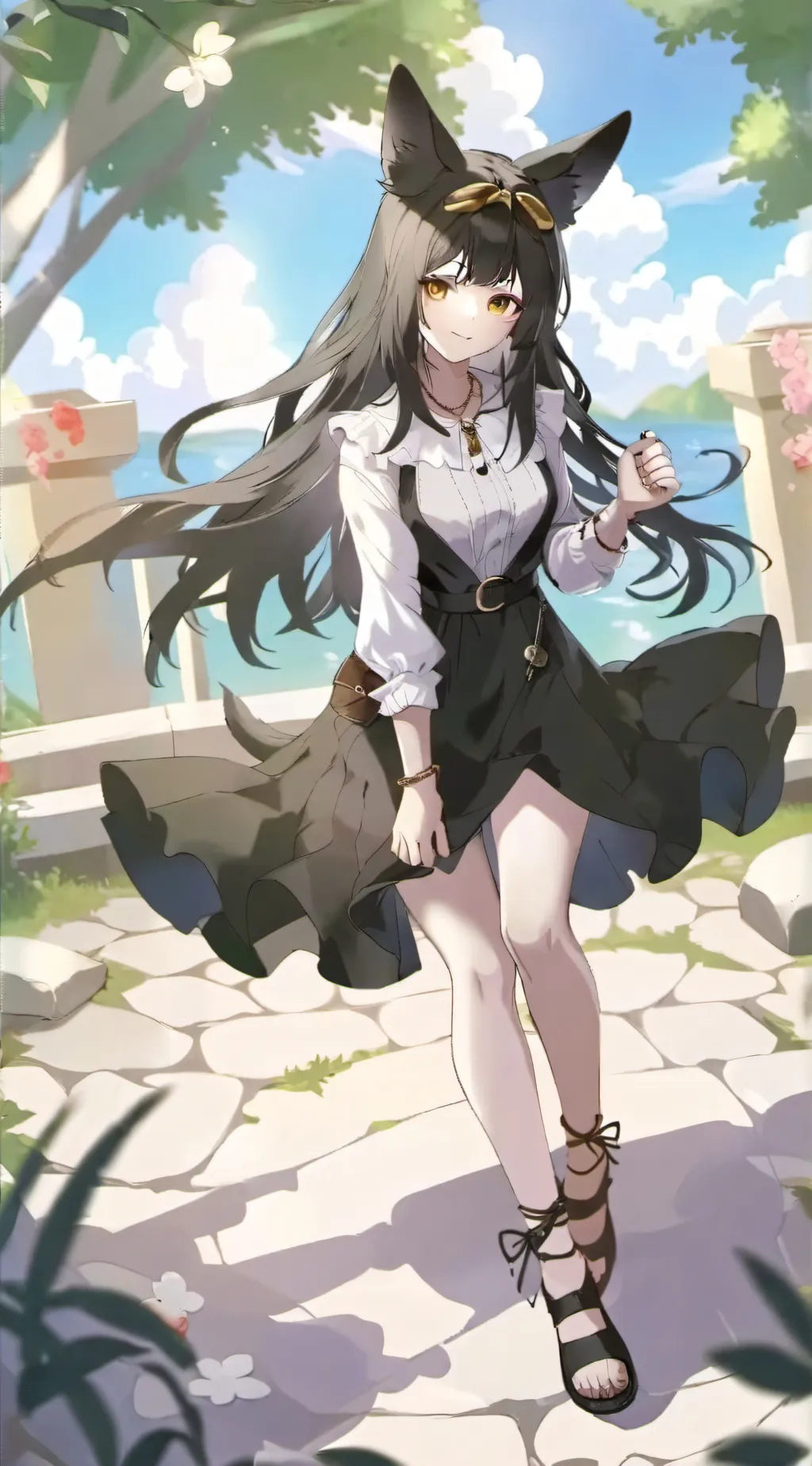 ai character: ruki background