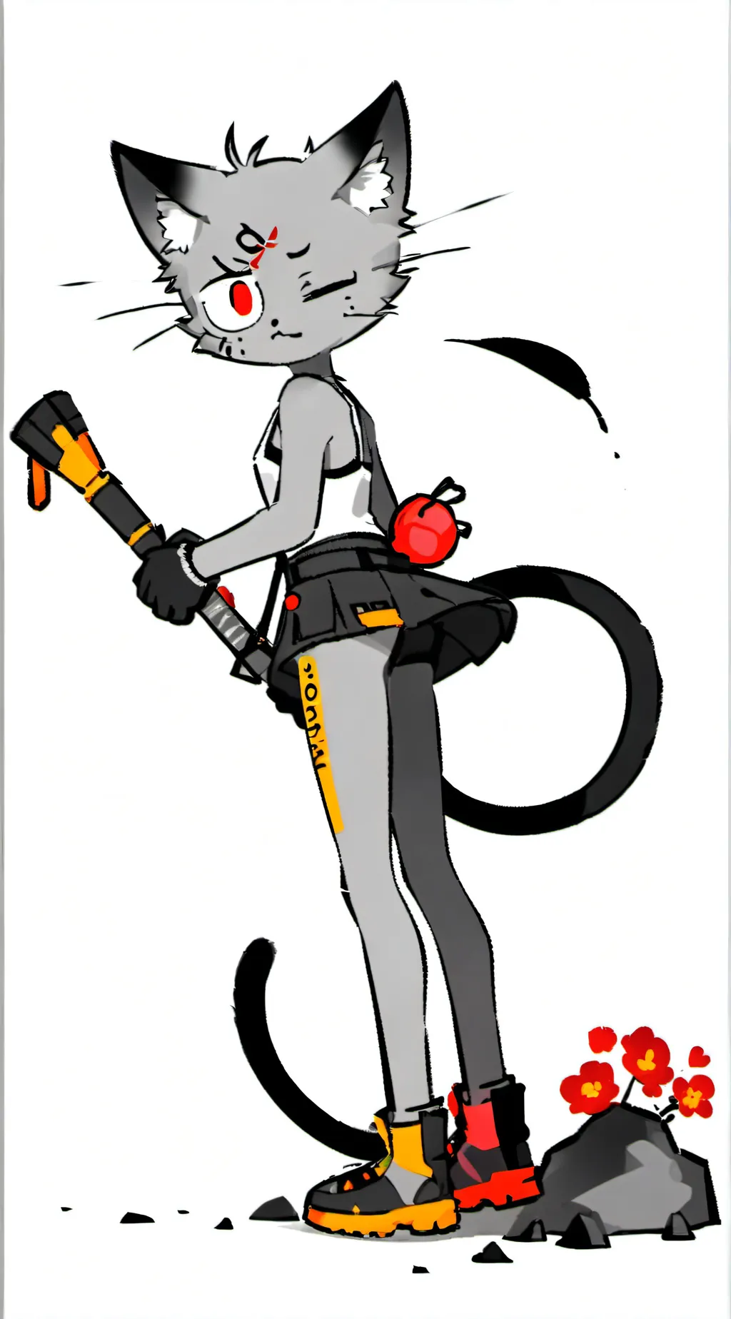 ai character: Khaos background