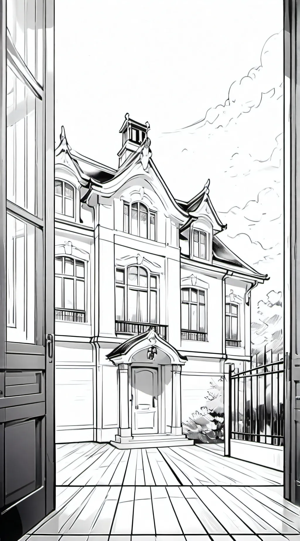 ai character: Fpe background