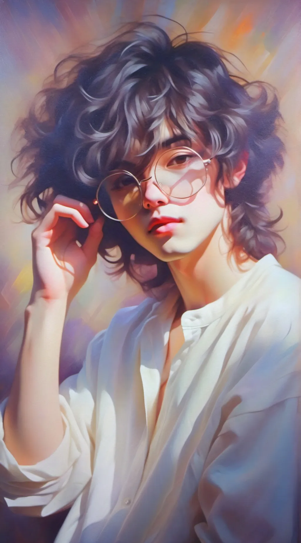 ai character: Veno background