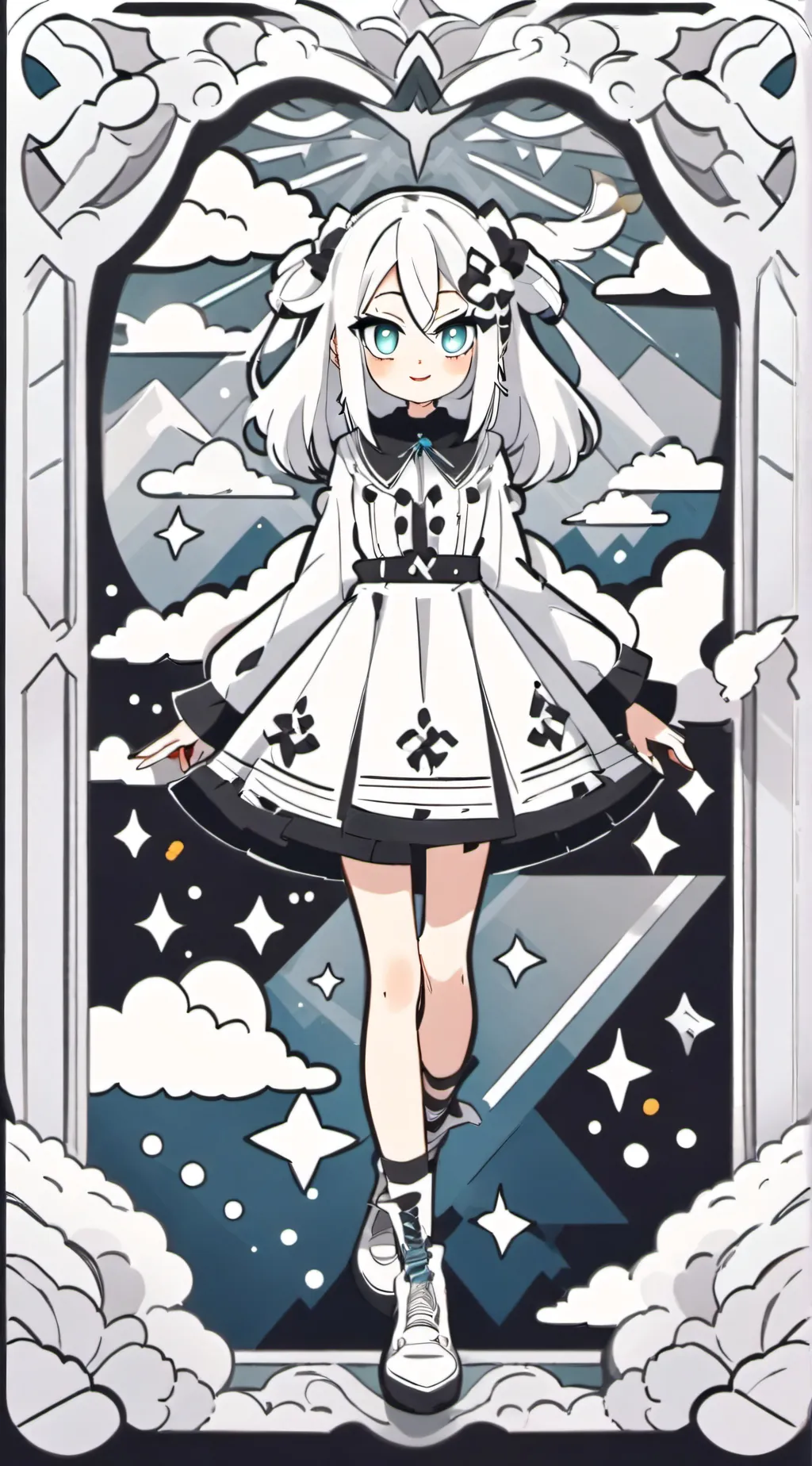 ai character: hashira meeting background