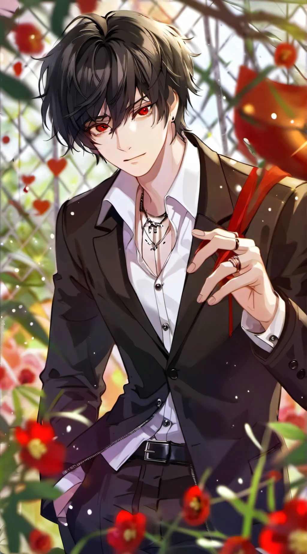 ai character: Lucifer background