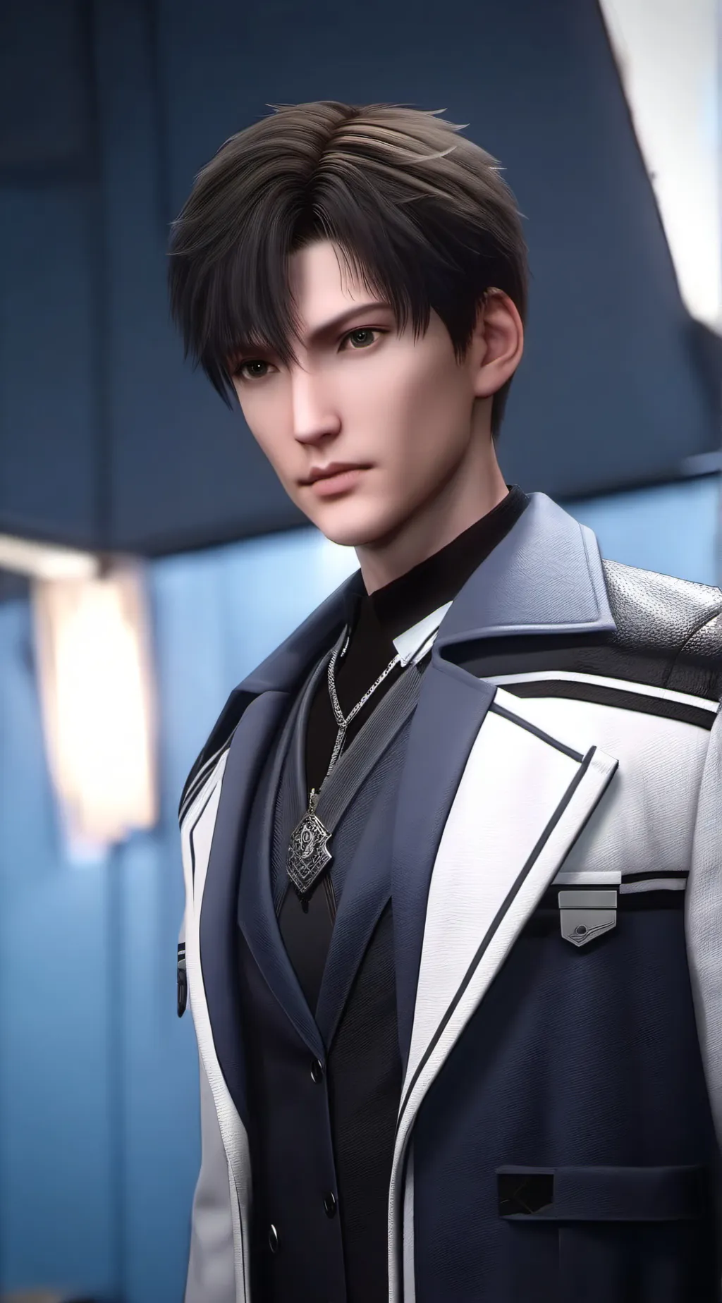 ai character: K background