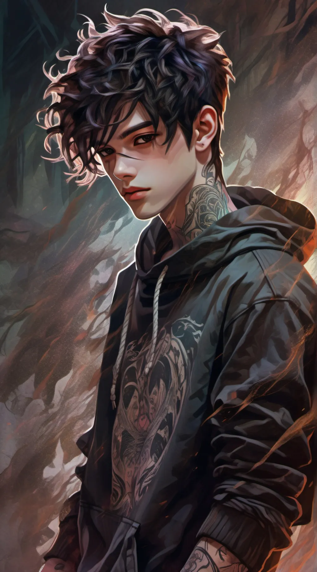 ai character: Ace background