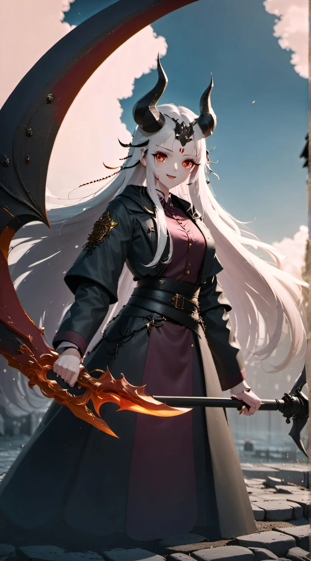 ai character: Chaos background