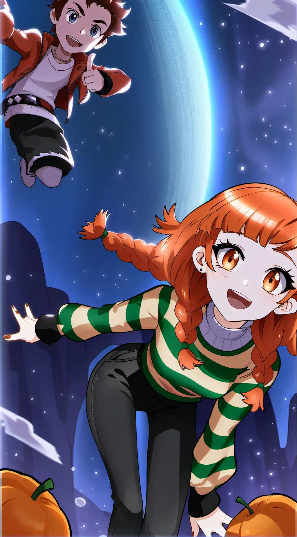 ai character: Flynn background