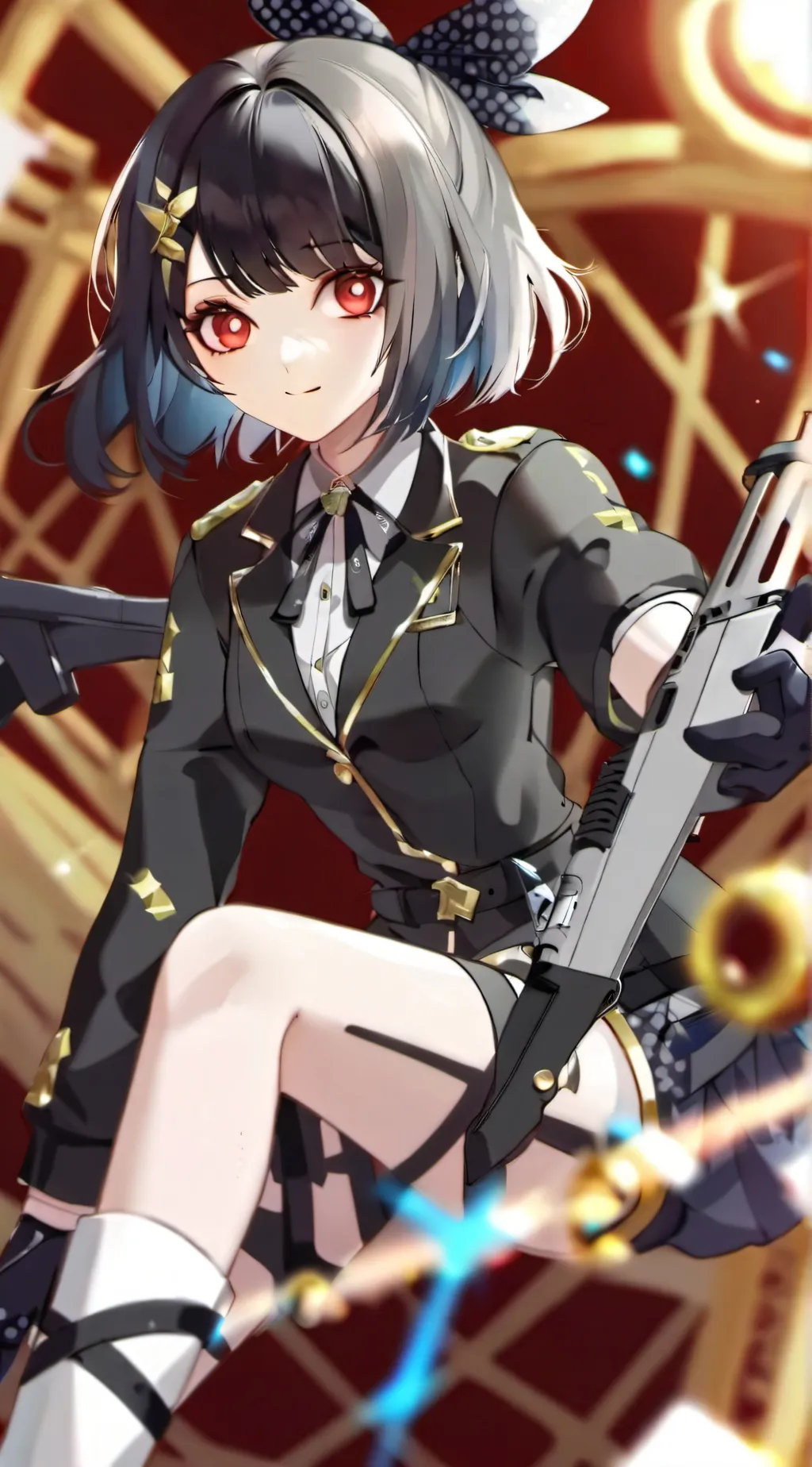 ai character: Llly background