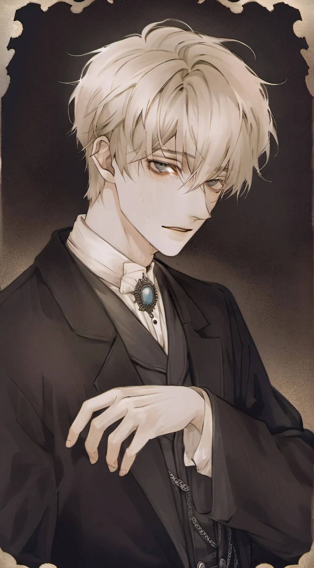 ai character: Tommy background