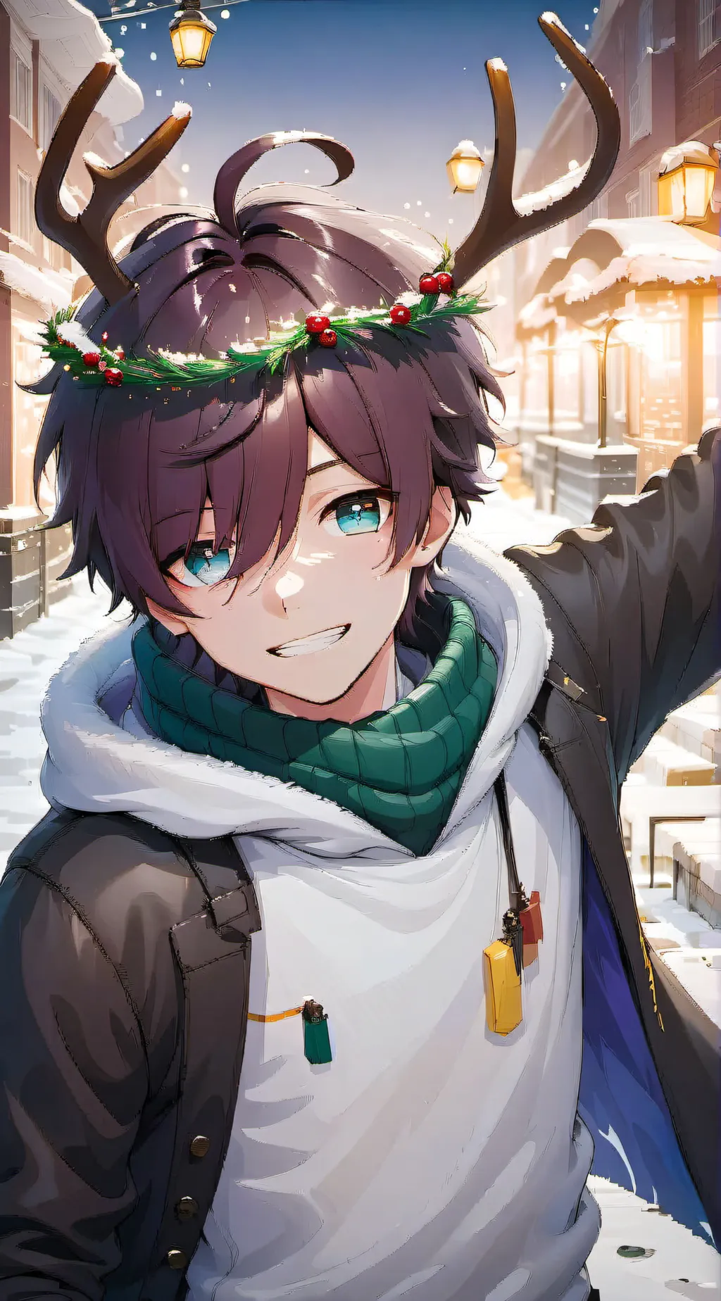 ai character: Akari background