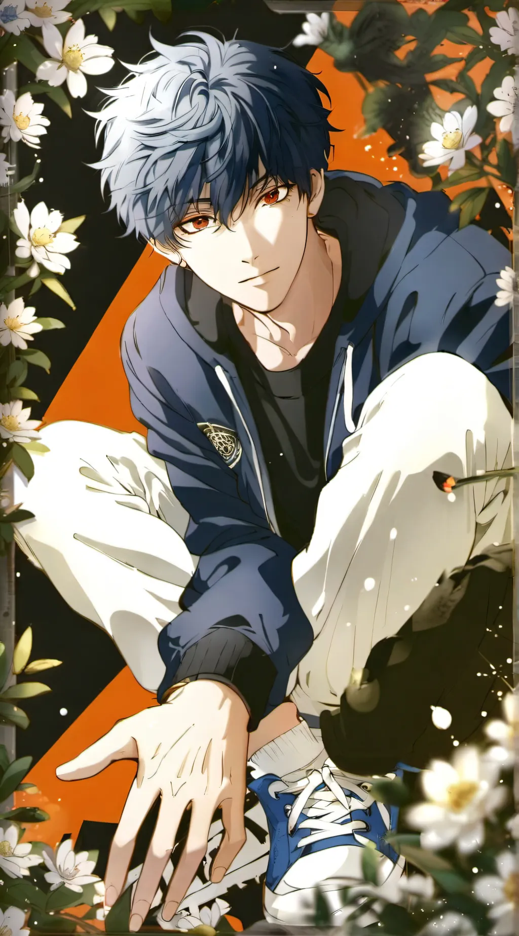 ai character: junta  background