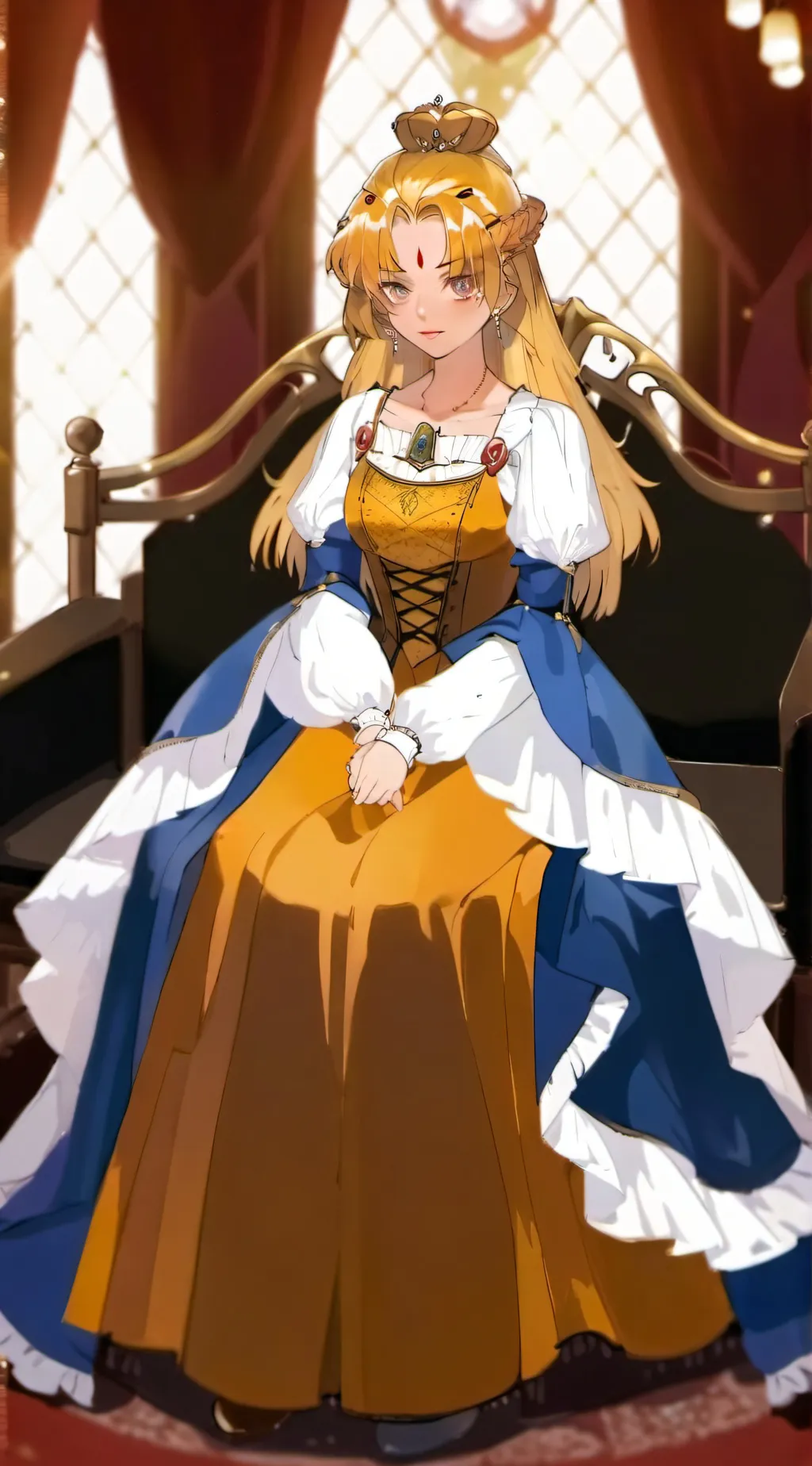 ai character: princess seaera background