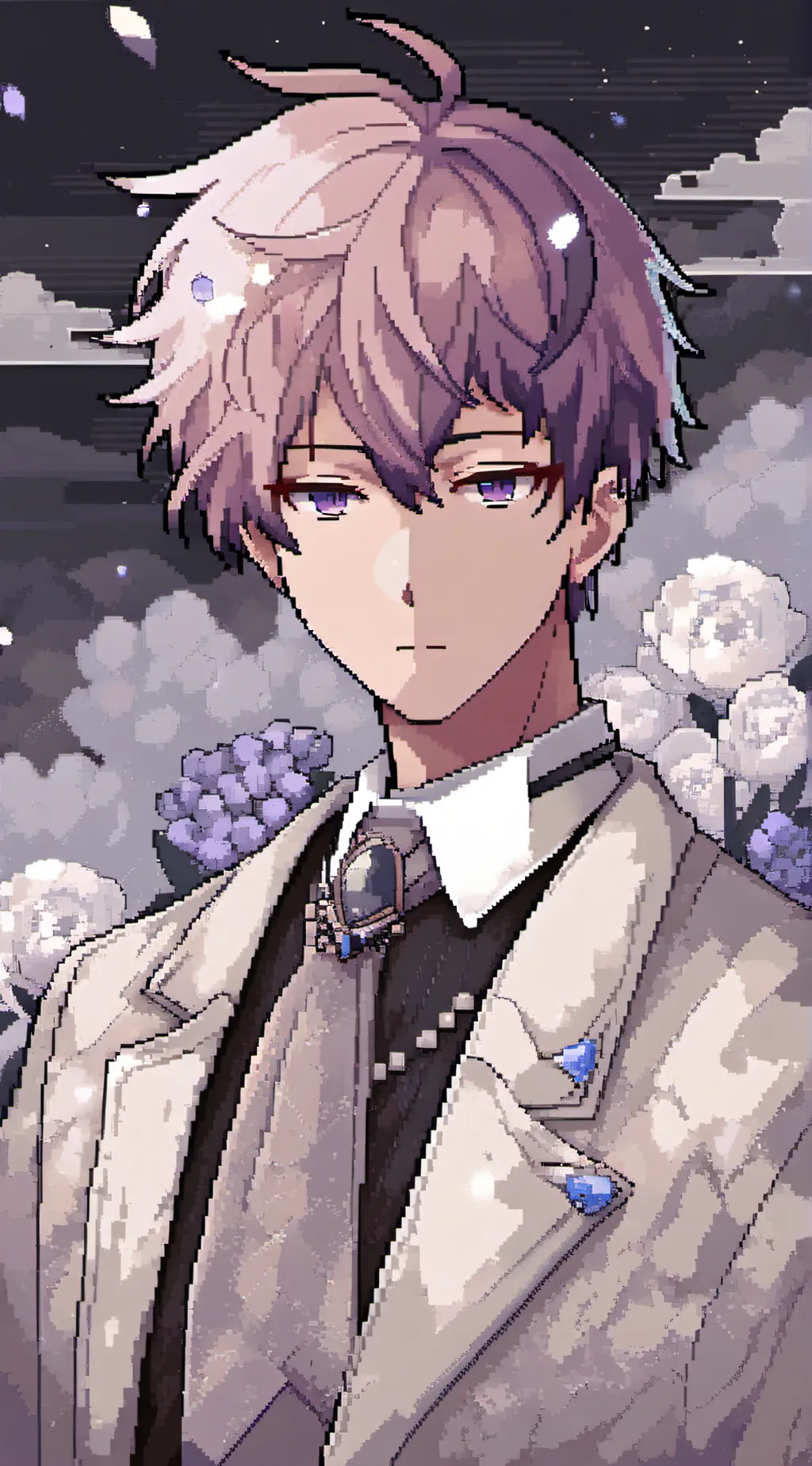 ai character: Bakugo background