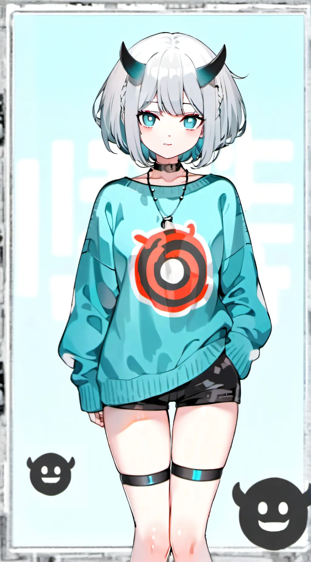 ai character: Your friend group background