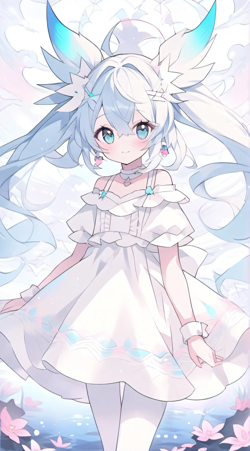 ai character: evee background